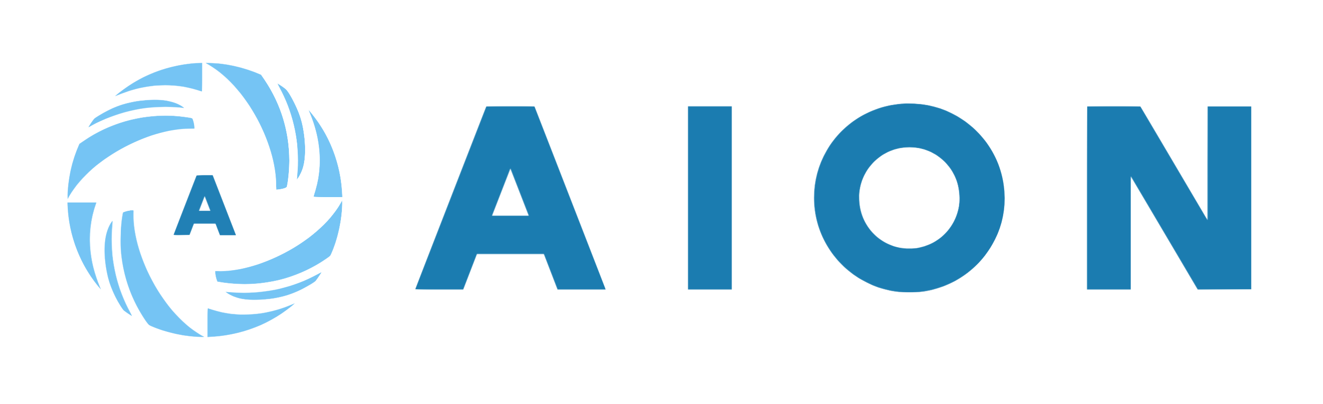 AION dark logo